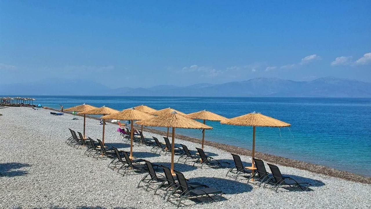 Aparthotel Dreamy Bay Xylokastro Zewnętrze zdjęcie